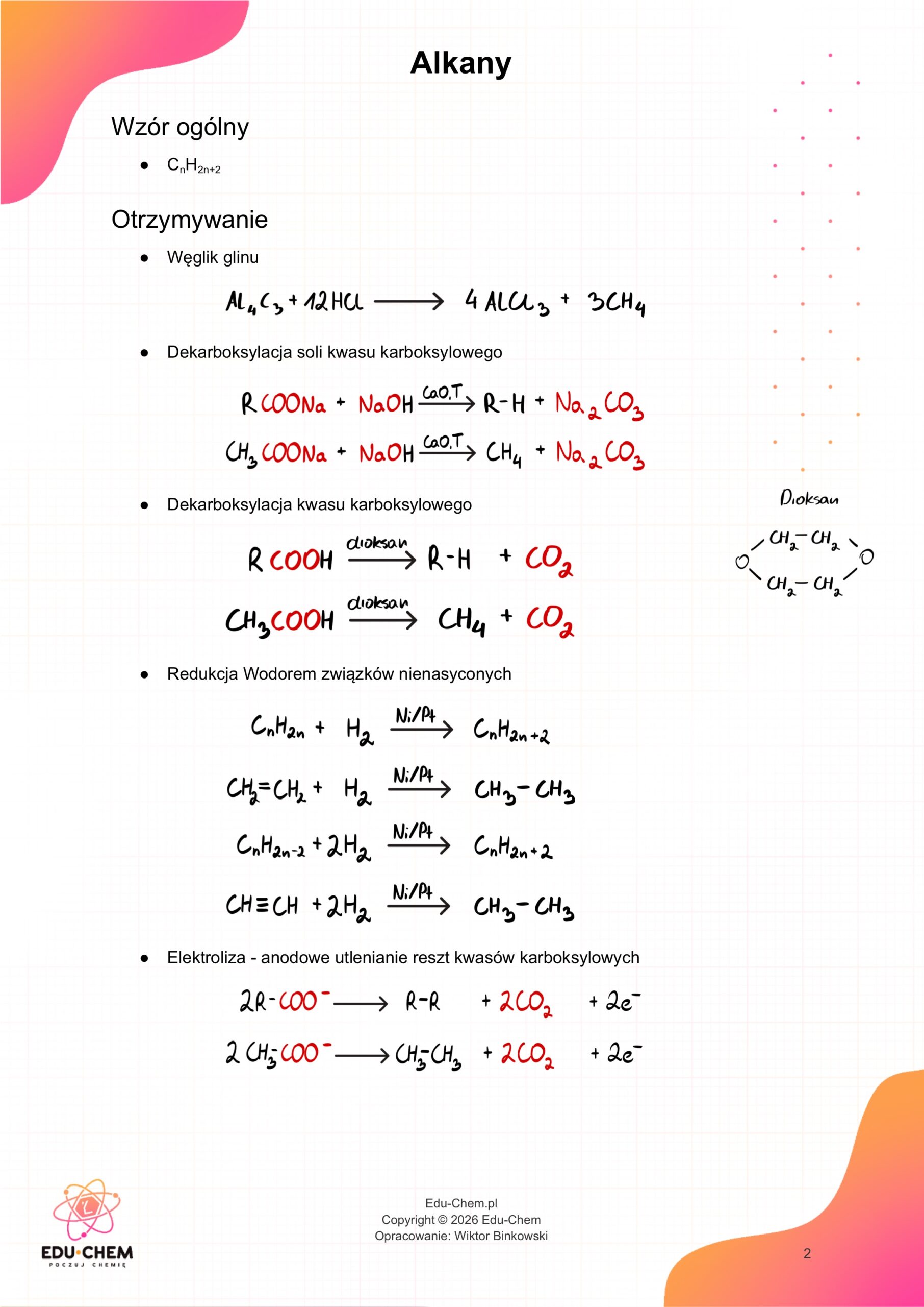 Alkany Educhem-2