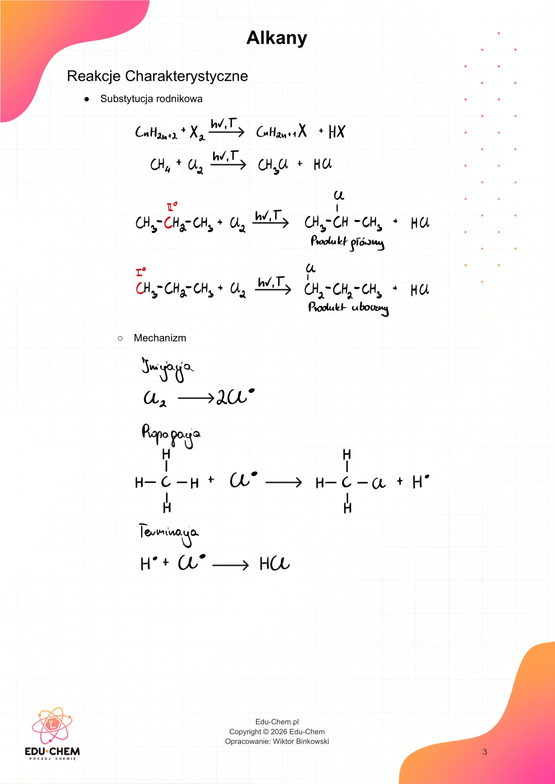 Alkany Educhem-3